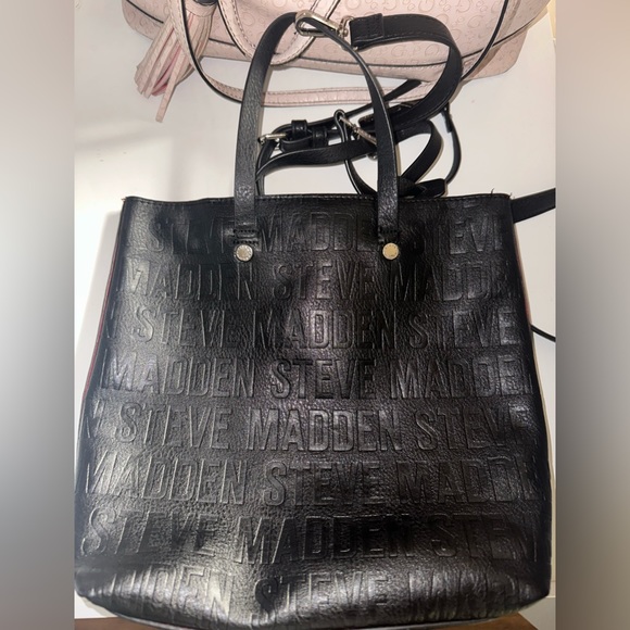 Steve Madden Monogram Bag - Picture 1 of 2